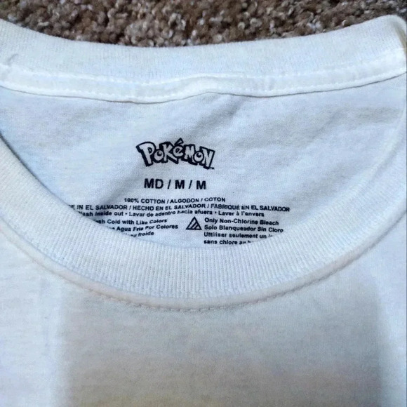 Pokemon Pikachu Anime Manga T-shirt - Picture 5 of 8